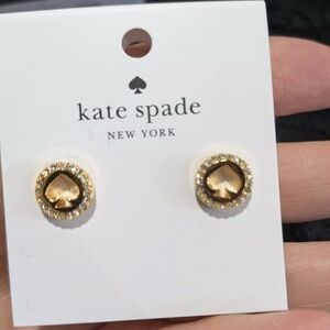 Kate Spade Gold Stud Earrings